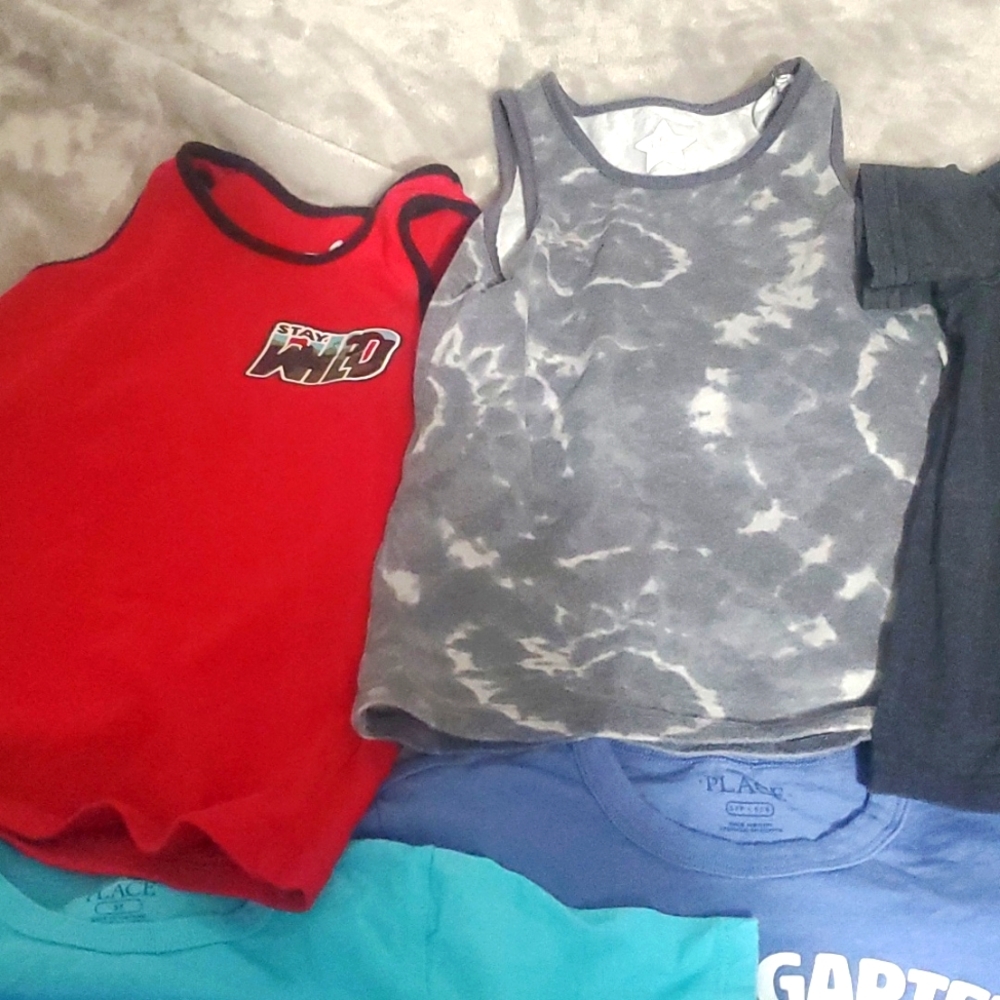 Lot of 9 tops boys size 5T 5/6 - Picture 6 of 6